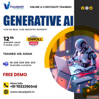 Join Live Generative AI Demo 12th Aug 2025 730 PM