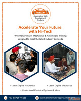Top Automotive Car Mechanic Training Institutes in India