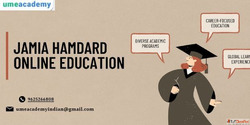 Jamia Hamdard University Online Education