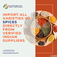 Import All Varieties of Spices Directly from Verified Indian...