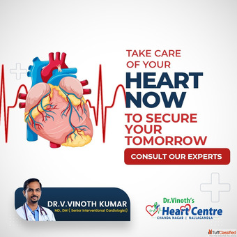 Dr.Vinoth's Heart Centre -Nallagandla Hyderabad Telangana