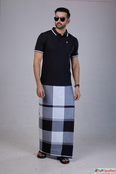 readymade lungi with pocket