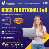 Dynamics 365 Functional FO Online Free Demo