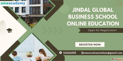 Jindal global business school online education