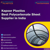 Kapoor Plastics - Best Polycarbonate Sheet Supplier in India