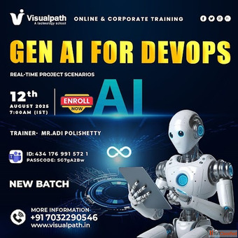 New Batch Launch Gen AI for DevOps - Starts August 12
