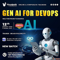 New Batch Launch Gen AI for DevOps - Starts August 12