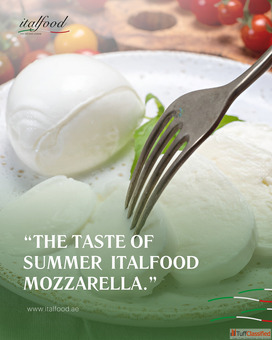 The Bold Taste of Buffalo Mozzaralla