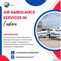 Indore's Trusted Air Ambulance - Saving Lives 247