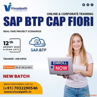New Batch Launch - SAP BTP CAP Fiori Training