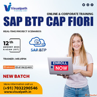 New Batch Launch - SAP BTP CAP Fiori Training