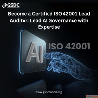 Become a Certified ISO 42001 Lead Auditor Lead AI Governance...