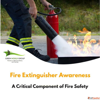 Fire Extinguisher Awareness A Critical Component of Fire Safety