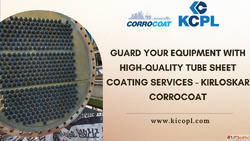 Guard Your Equipment with High-Quality Tube Sheet Coating Se...
