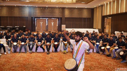 Drum Jam Activity in Goa