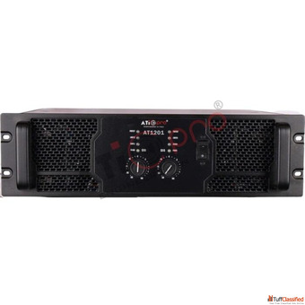 AT1201 DJ Amplifier 5000 Watt for Powerful Sound Output