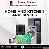 Best Home and Kitchen Appliances in Khanapur - Yashaswi Elec...