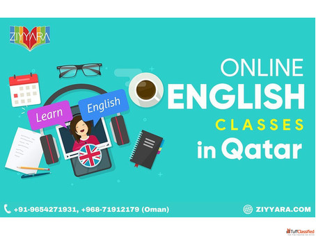 Spoken English Language Class in Qatar - Speak Clearly Learn Anywhere