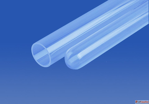 High-Quality Quartz Tubes for Industrial Laboratory Use