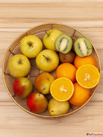 Aapno Rajasthan Gold-Toned Handcrafted Fruit BowlOn Sale