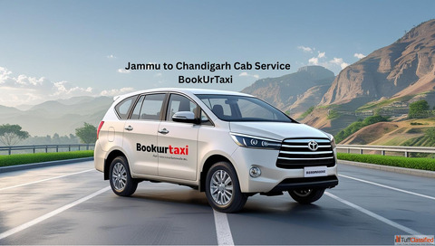 Jammu to Chandigarh taxi
