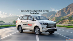 Jammu to Chandigarh taxi