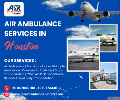 Compassionate Air Ambulance Services in Houston You Can Trust