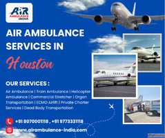 Compassionate Air Ambulance Services in Houston You Can Trus...