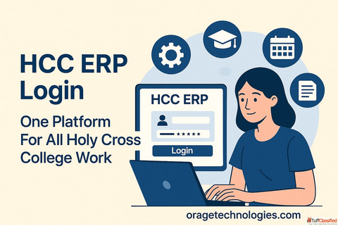 Access HCC ERP Login - Simplify Your College Work at Holy Cross College
