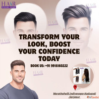 Boost Your Confidence Today Mono Hair Toppers