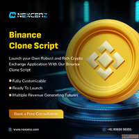 Binance Clone Script