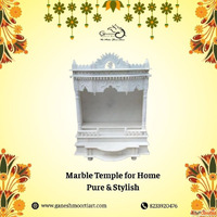 Marble Temple for Home - Pure Stylish