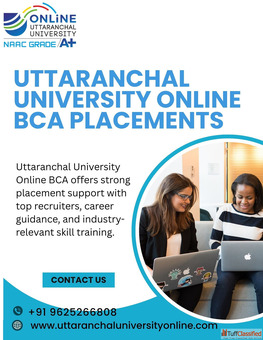 Uttaranchal University's Online BCA Placements