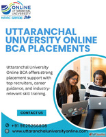 Uttaranchal University's Online BCA Placements
