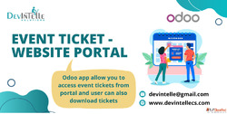 Event Tickets Portal Website in odoo