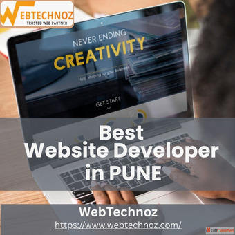 Elevate Your Brand with a Leading Website Developer in Pune - WebTechnoz