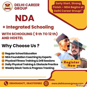 NDA Exam Coaching in Delhi