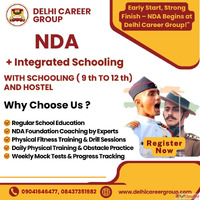 NDA Exam Coaching in Delhi