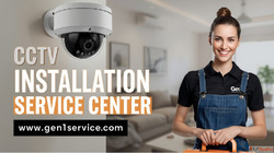 CCTV Camera Installation Service Center in Faridabad
