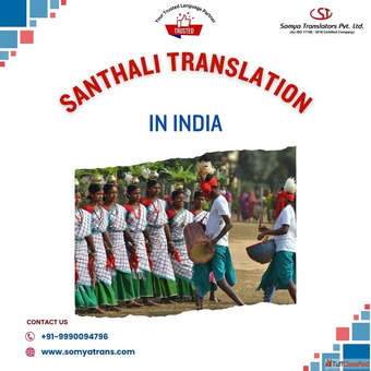 Get Affordable Santali Translation in India - Speak with Experts Today