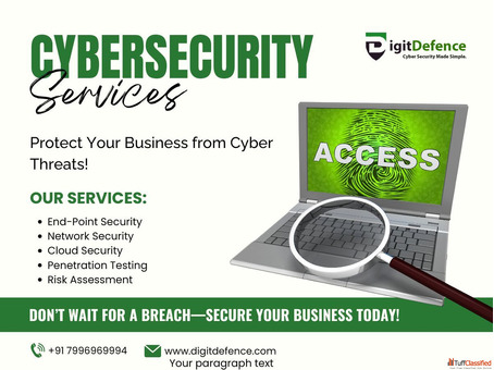 Cybersecurity Company in Bangalore