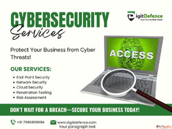 Cybersecurity Company in Bangalore