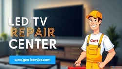 VW LED TV Repair Service Center in Faridabad