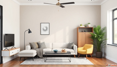 Wall Color Texture Tricks to Make Small Rooms Look Bigger