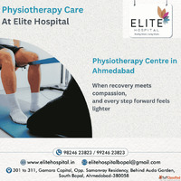 Advanced Rehab at Elite Physiotherapy Centre Ahmedabad