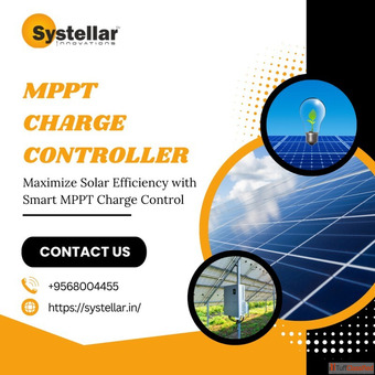 MPPT Charge Controller Systellar Innovations