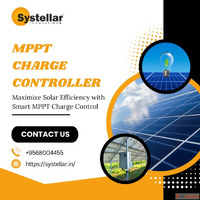 MPPT Charge Controller Systellar Innovations