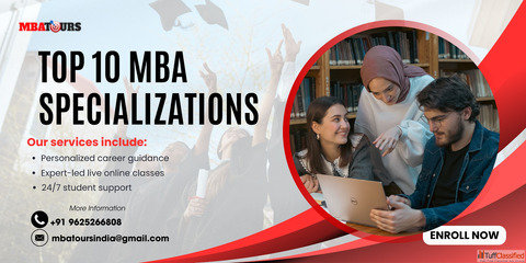 Top 10 MBA Focus Areas in Need for 2025 in India