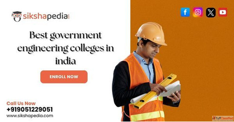 Best Government Engineering Colleges in India