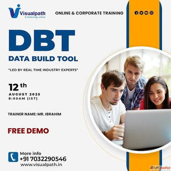 DBT Free Demo on 12 Aug - Master Data Build Tool